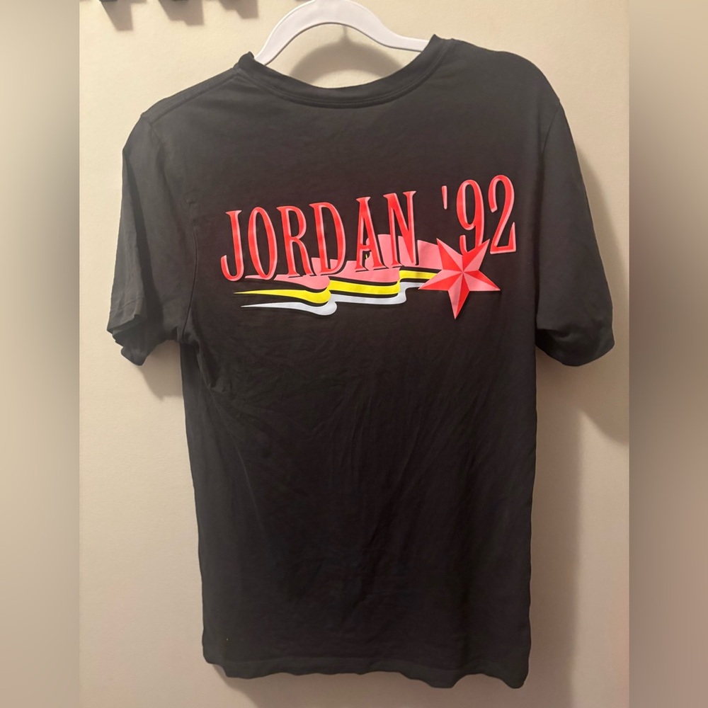 Nike Air Jordan Barcelona 1992 shortSleeve T-Shirt. Size Small. RARE